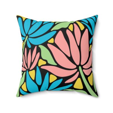 Art Nuevo - Spun Polyester Square Pillow