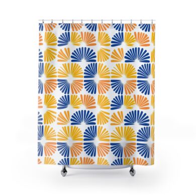 Sky Fans - Shower Curtain
