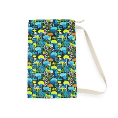 Zelie Floral Laundry Bag