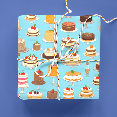 Sweet Cakes Gift Wrapping