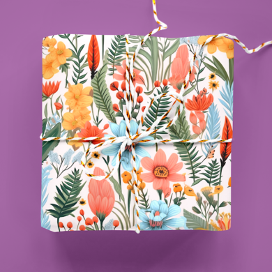 Amandine Wrapping Paper