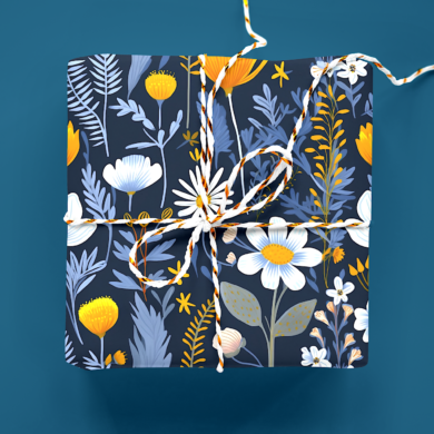 Eponine Wrapping Paper