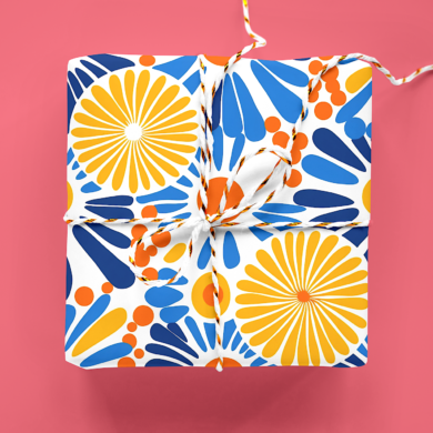 Summerland Wrapping Paper