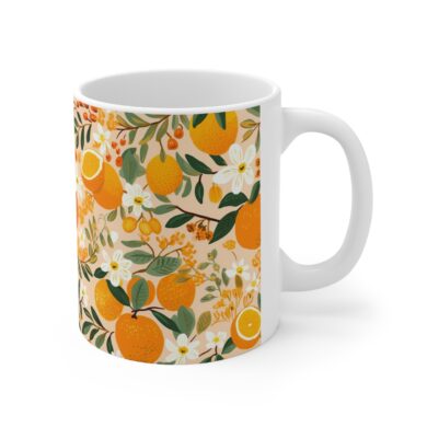 Citron - Ceramic Mug 11oz