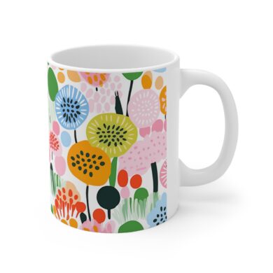 Color Happy - Ceramic Mug 11oz